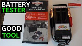 Automotive Battery Tester - 12 Volt