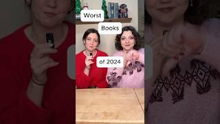 Worst #books of the year  #booktube #bookishfun #booktok #bookreview #shorts