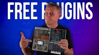 FREE Plugin News | RetroVibes | Masterdesk Classic | Percussive Elements | Creepy Piano