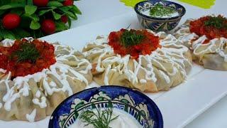 Вкуснейший Обед или  Ужин/Восточная кухня/УДИВИТЕ РОДНЫХ, ВКУСНЕЙШИЕ  МИНИ ХАНУМ/ГОТОВИМ С УЗБЕЧКОЙ.