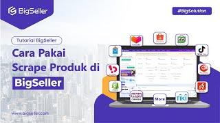 Cara Pakai Scrape Produk