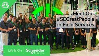 Field Services Career Opportunities | Schneider Electric