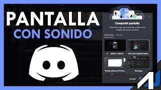 Como Compartir PANTALLA en Discord con Sonido [Sin pantalla Negra][PC][2021]