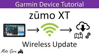 Garmin Zumo XT Wireless Update