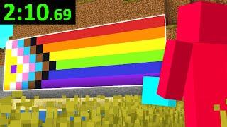 The Gay Minecraft Speedrun