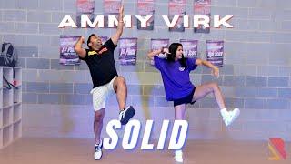 Ammy Virk - Solid | Layers | Latest New Punjabi Songs | Learn Bhangra Official Dance Choreo Video