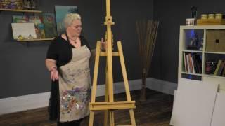 Roma A-Frame Studio Easel - Product Demo