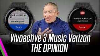 Vivoactive 3 Music Verizon // THE OPINION - LTE/Cellular on a Garmin!