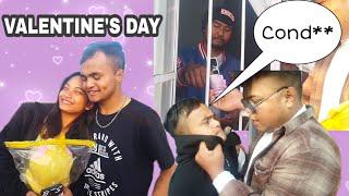 Valentine's Day Ka Sngi Sngewsih Jong Ki Single || Comedy parody