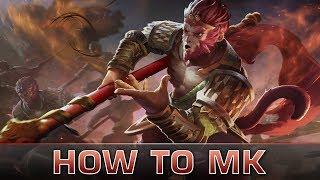 Dota 2 How to Monkey King