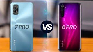 Realme 7 pro vs Realme 6 pro FULL  Comparison