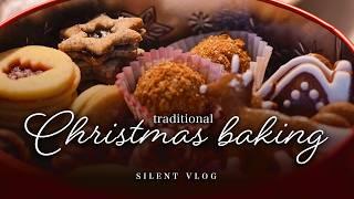 Cozy Christmas Bake with Me| Holiday Sweet Treats | Slow Living Vlog