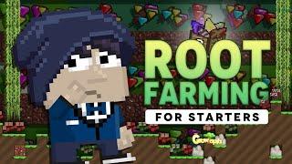 How To Root Farm in Growtopia: Starters Guide