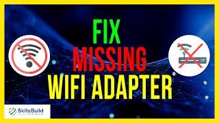  How To Fix Wireless Adapter Missing in Windows 10 | EASY Step-By-Step Fix 