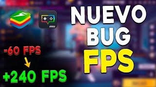 COMO BUGUEAR FPS EN BLUESTACKS 5 / MSI 5