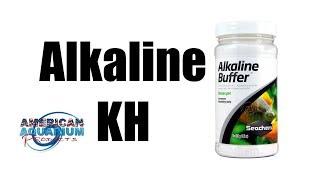 How: Freshwater Aquarium Alkalinity KH Buffers | Carbonate Hardness