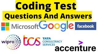 wipro coding test questions and answers | wipro coding questions 2022