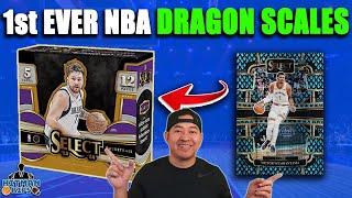 BASKETBALL DRAGON SCALES! 2023-24 Select International Basketball Hobby Box - IS IT WORTH IT?