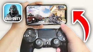 How To Play Call Of Duty Mobile With PS4 Controller - Full Guide