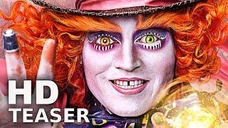 ALICE IN WONDERLAND 2: Through the Looking Glass - Teaser Trailer (2016)