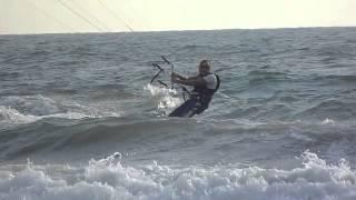 India kiteboarding Goa Benaulim / Kitesurf en Inde