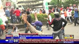 Publik Kecam Demo Rusuh di Gedung KPK