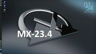 MX-23.4 Released based on debian 12.7