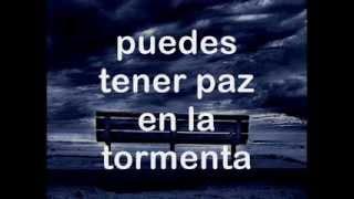 Paz en la tormenta con letra - Rene Carias