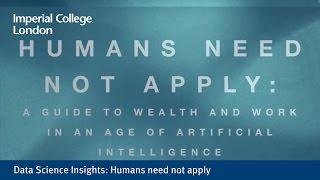 Data Science Insights: Humans need not apply