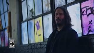 Cyberpunk 2077 in Russia-A commercial With Keanu Reeves in the Title Role