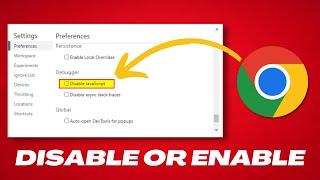 How To Enable or Disable JavaScript in Google Chrome (Simple Steps!)