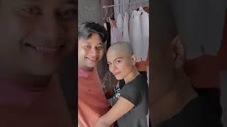 New Trends Girls Bald Look