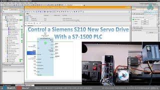 33- How to Control a Siemens S210 Servo Drive with a S7-1500 PLC? A complete Tutorial