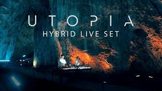 UTOPIA - Hybrid Live Set @ CAVE Stopića, Serbia Powered By Chameleon / Melodic Techno Mix