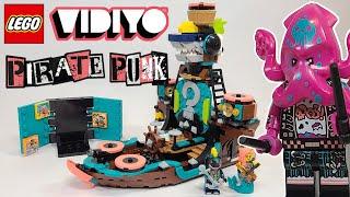 LEGO VIDIYO the Punk Pirate Ship (43114) - 2021 Set Review