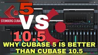 CUBASE 5 VS CUBASE 10.5 REVIEW (WHICH ONE IS BETTER?). #CUBASE10.5REVIEW