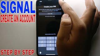  How To Create An Account On Signal 