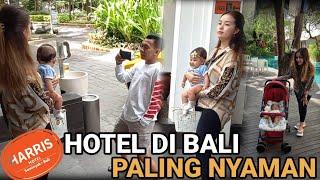 BOS MUDA LIBURAN KE BALI SERASA NGGA PENGEN PULANG HOTELNYA INDAH BANGET