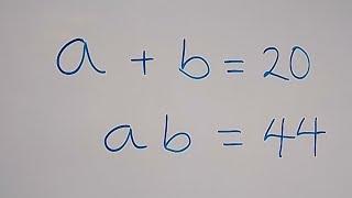 Japanese | Can you solve this ? | Math Olympiad Algebra Problem