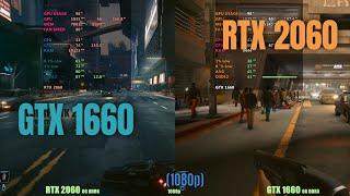 RTX 2060 vs gtx 1660