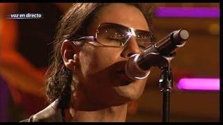 Tu cara me suena - Julio José Iglesias imita a Bono de U2