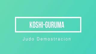 Koshi Guruma Judo Demostracion