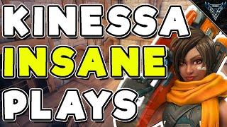 KINESSA INSANE RANKED GAMEPLAY! | Paladins Ranked Season 3