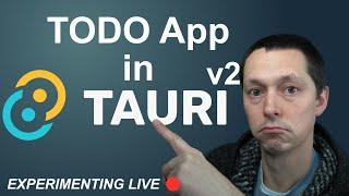 Persisting State With Starfx In TODO App With Tauri v2