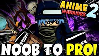 Going Noob to PRO in Anime Warriors 2! (Part 5) - I OPENED A SECRET UNIT!