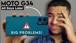 Moto G34 5G Full Review After 60 Days - 2 Major Issues  | Budget 5G Phone | Better than Moto G54 ?
