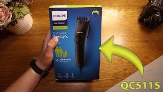 Машинка для стрижки Philips QC5115 | Распаковка, обзор, тесты