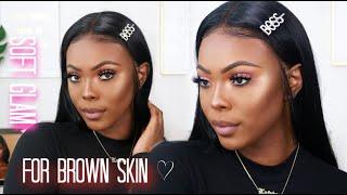 Soft Glam for Brown Skin | Full Face Beat