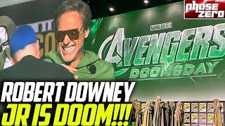 Avengers: Doomsday Robert Downey Jr Return Full Hall H Video - SDCC 2024