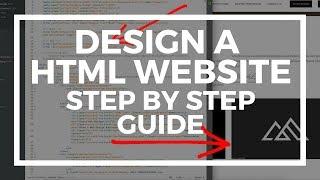 How to Build a Website with HTML Themes/Templates